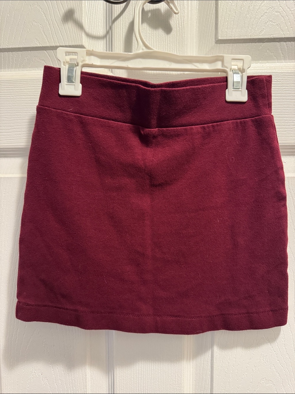 Forever 21 Wine Red Mini Skirt